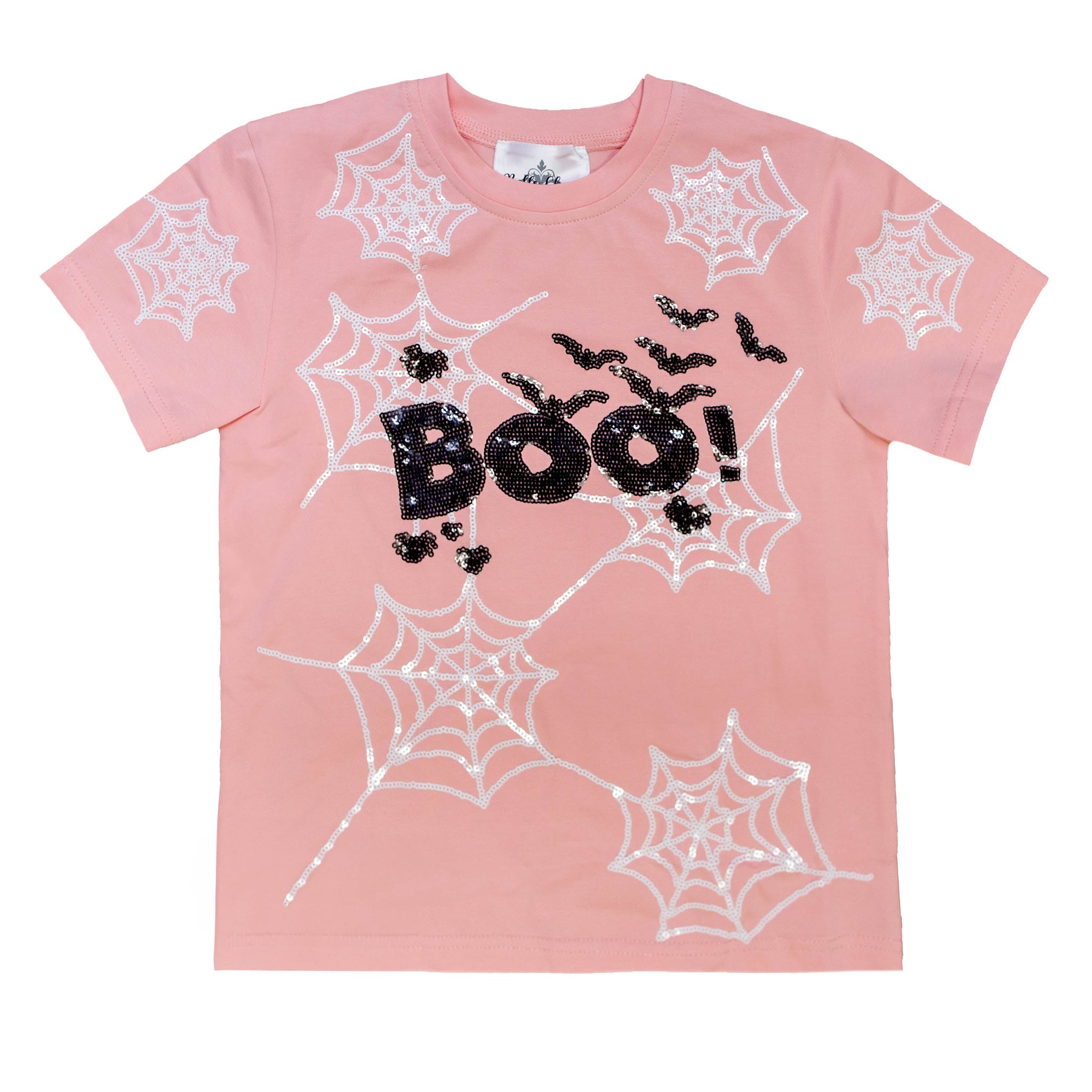 Boo Sequin Top