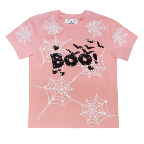 Boo Sequin Top