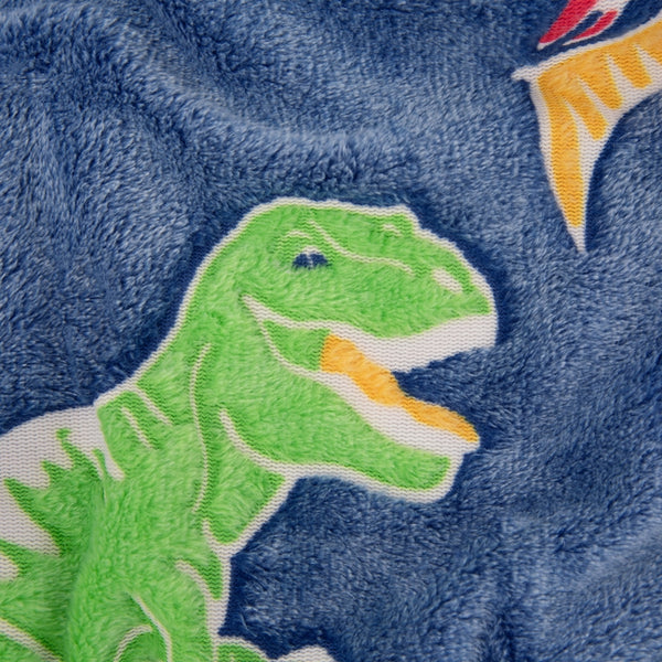 Glow in the Dark Dinosaur Blanket