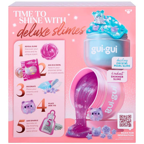 Gui Gui Shimmer Deluxe Duo Slime Pack