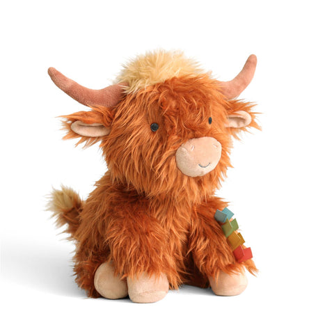 Sweetie Snuggles Plush - Highland Cow