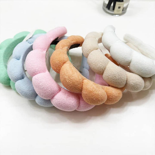 Soft Tone Beauty Care Spa Headband