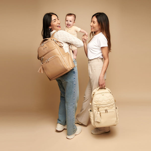 Chai Latte Boss Plus Backpack Diaper Bag