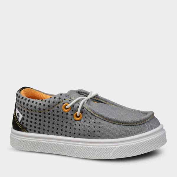 Parker Slip-On Shoe - Grey/Black