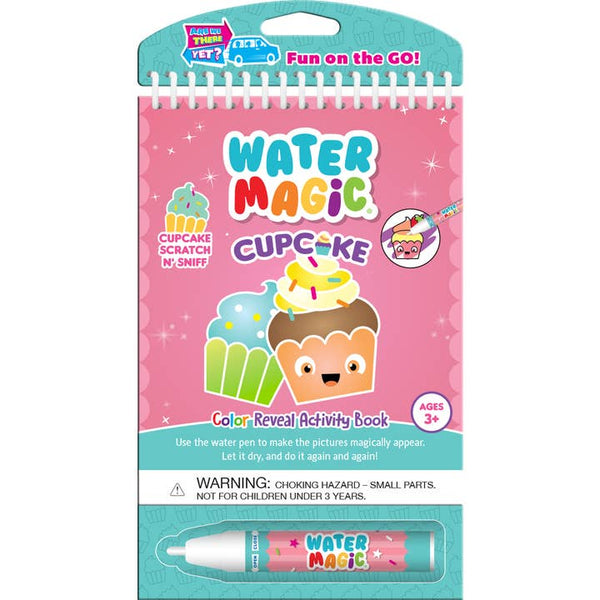 Water Magic - Cupcake
