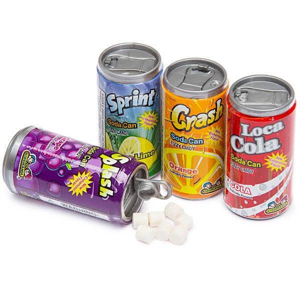 Soda Pop Fizzy Candy