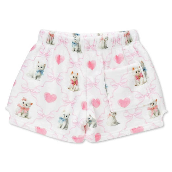 Pretty Kitty Plush Shorts