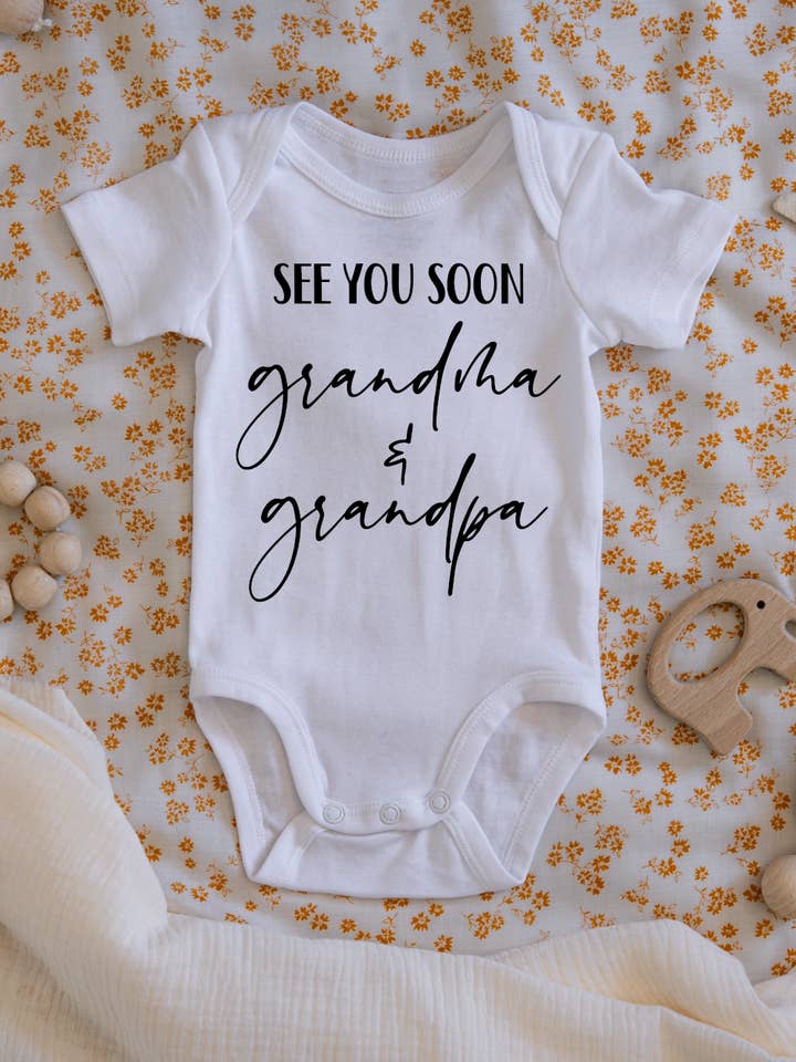 Pregnancy Announcement Onesie