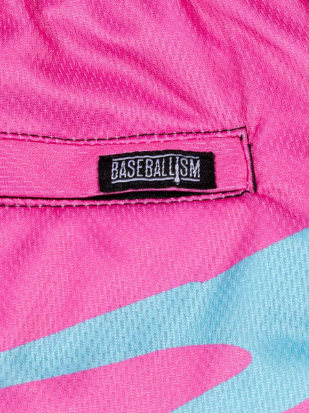 Speed Kills Diamond Air Mesh Shorts