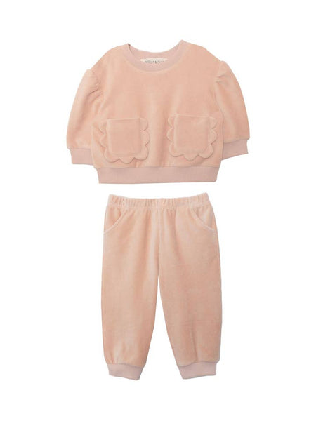 Peach Keen Two Piece Set