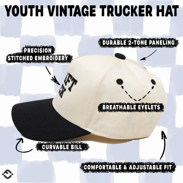 Draft Pick 2-Tone Cap - Black/Beige