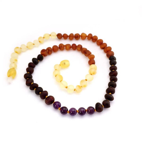 Amber Teething Necklaces