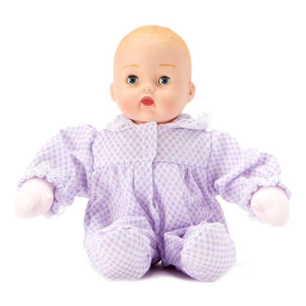Lavender Check Huggums Light Skin Tone