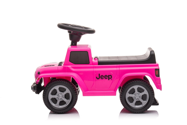 Jeep Rubicon Foot to Floor Ride-On - Pink