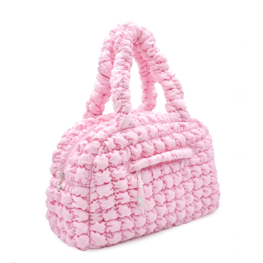 OMG Quilted Scrunchies Medium Duffle Bag