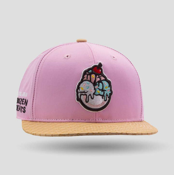 Frozen Treats Ice Cream Sundae Cap (Strawberry)