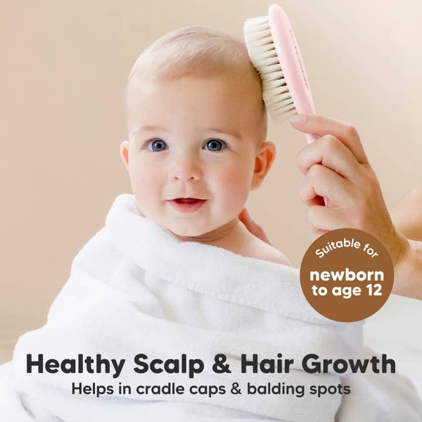 KB KeaBabies Baby Hair Brush and Comb Set