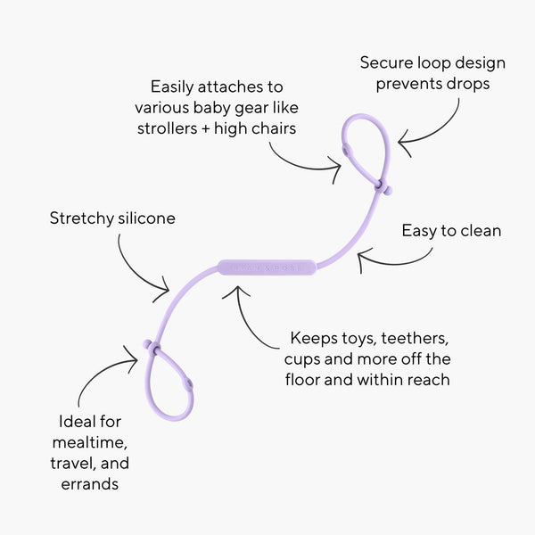 Silicone Toy Strap