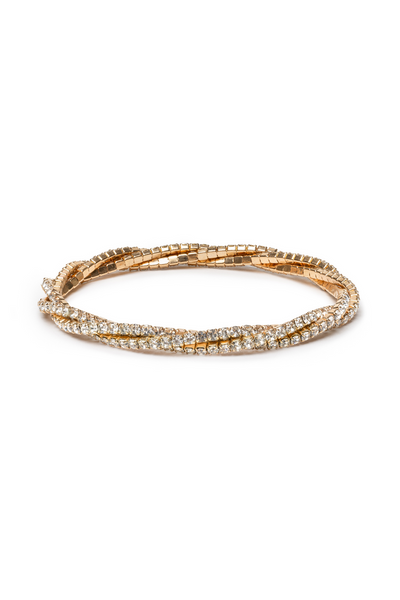 GP Boutique Diamante Twist Bracelet - 90022