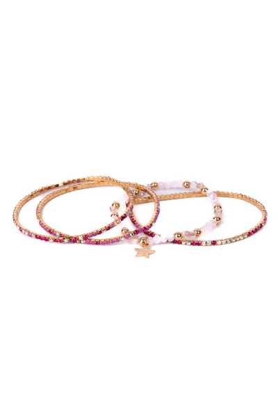 GP Boutique Glam Girl Bracelet Set - 90023