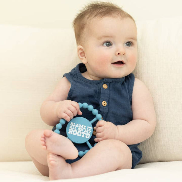 Happy Teether - Blame It On My Roots