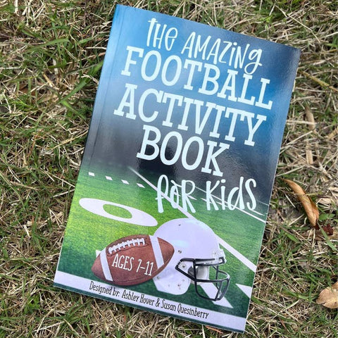 The Amazing Football Activity Book