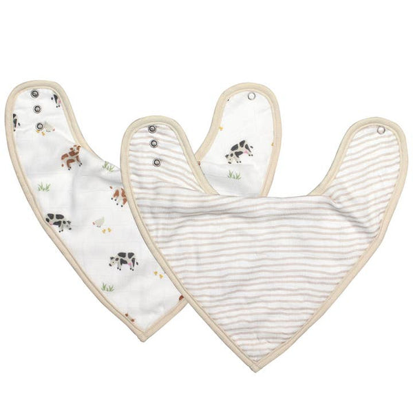 Bamboo Little Cow Bib Set