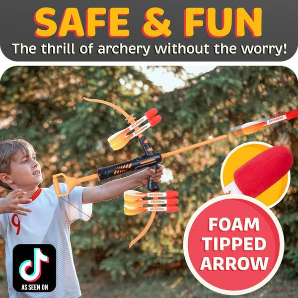 Bow and Arrow Outdoor Archery Shooting Toy