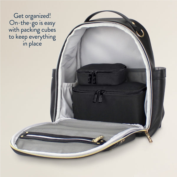 Pack Like A Boss Packing Cubes  - Black