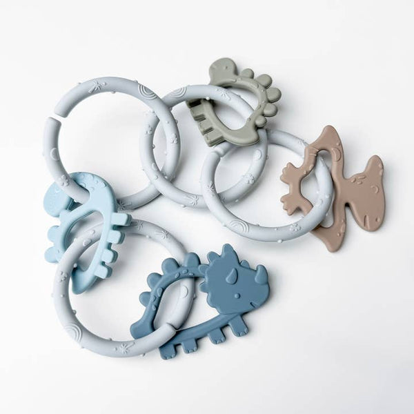 CF Dino Rings Silicone Teether
