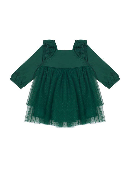 Mistletoe Emerald Dress