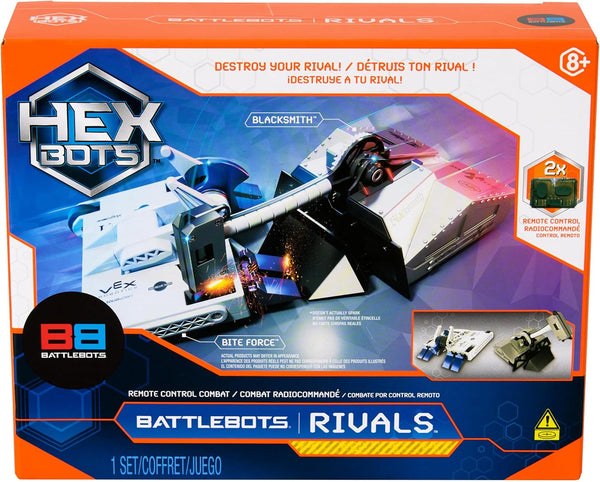 HEXBUG BattleBots Arena Bite Force & Blacksmith