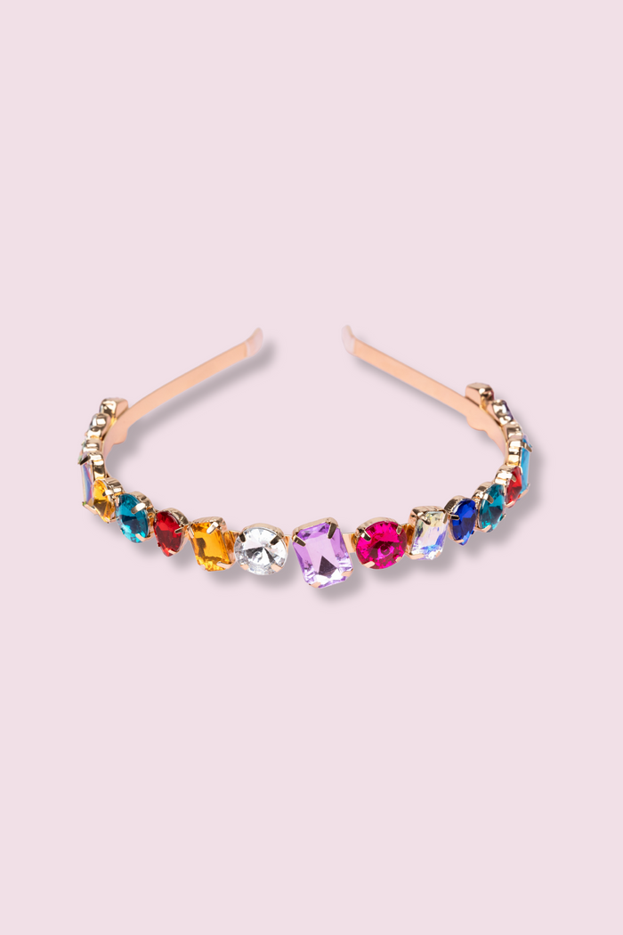 GP Boutique Chunky Gem Headband - 91213