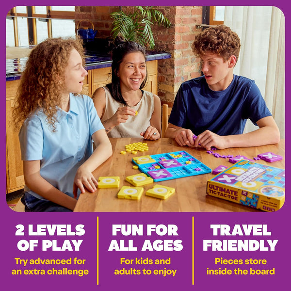 Ultimate Tic-Tac-Toe Game