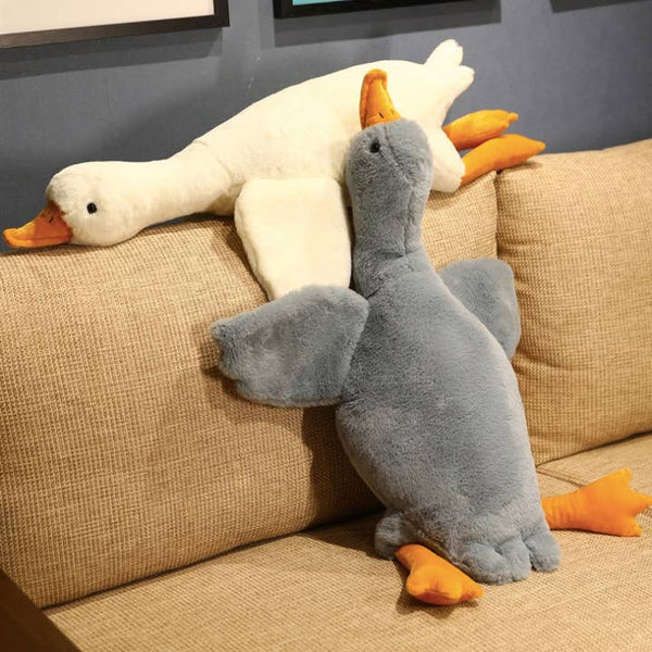Lucky Duck Plush Toy Pillow
