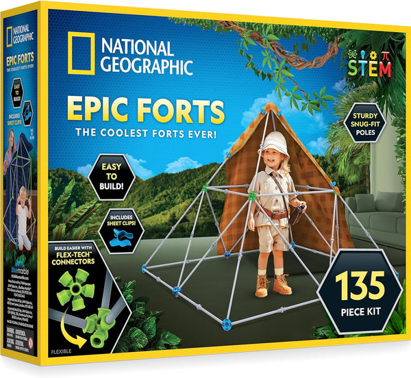 NG Epic Forts Building Kit