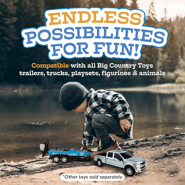 BCT F250 Truck & Bass Boat Combo