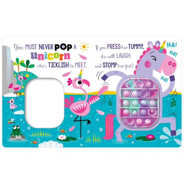 Board Book Never Pop A Unicorn!