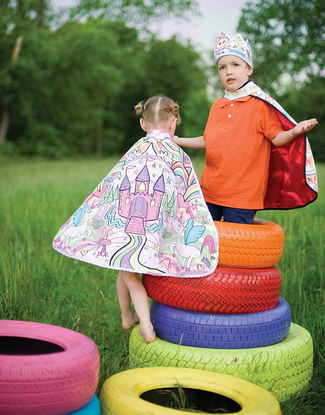 Great Pretenders Color-a- Cape - Princess