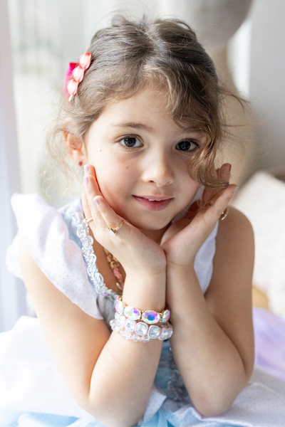 GP Boutique Chic Swiftie Pink Gem Bracelet 91807