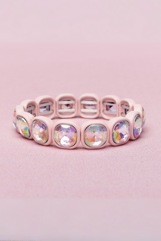 GP Boutique Chic Swiftie Pink Gem Bracelet 91807