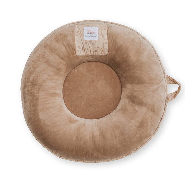 Goosewaddle X Lucy Darling Kids Floor Pillow - Happy Camper