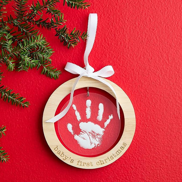 Mud Pie Baby's First Handprint Ornament Kit