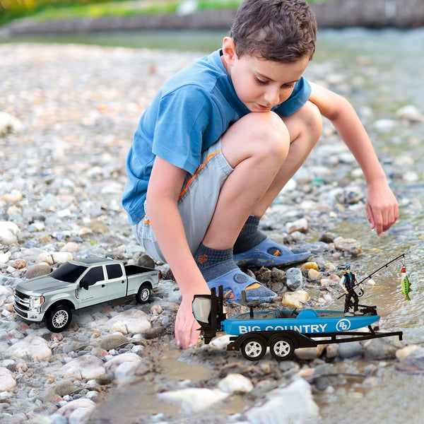 BCT F250 Truck & Bass Boat Combo
