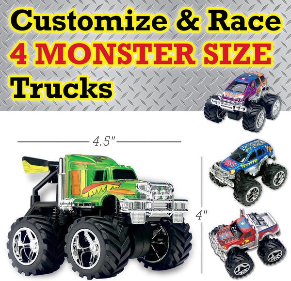 Creativity for Kids - Monster Truck Custom Shop