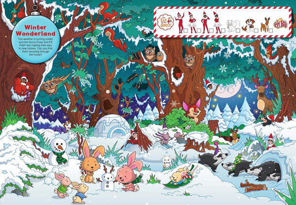 The Elf on the Shelf: Search & Find: Over 150 Festive Finds!
