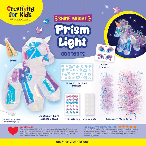 Creativity for Kids Prism Light - Unicorn Kit