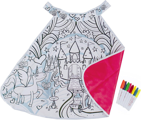 Great Pretenders Color-a- Cape - Princess