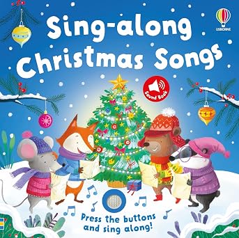 Sing-along Christmas Songs: An Interactive Sound Book