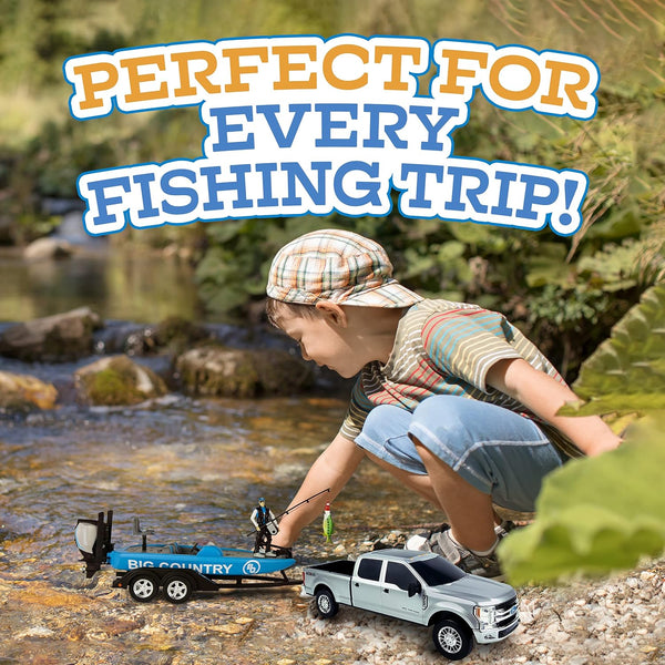 BCT F250 Truck & Bass Boat Combo
